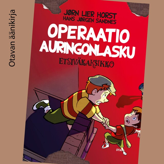 Bokomslag for Operaatio Auringonlasku