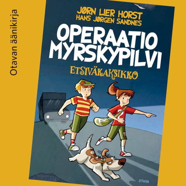 Buchcover für Operaatio Myrskypilvi