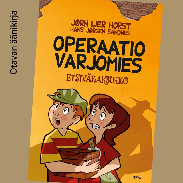 Book cover for Operaatio Varjomies