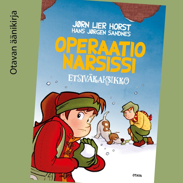 Book cover for Operaatio Narsissi