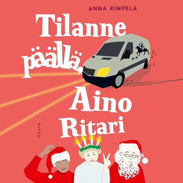 Book cover for Tilanne päällä, Aino Ritari