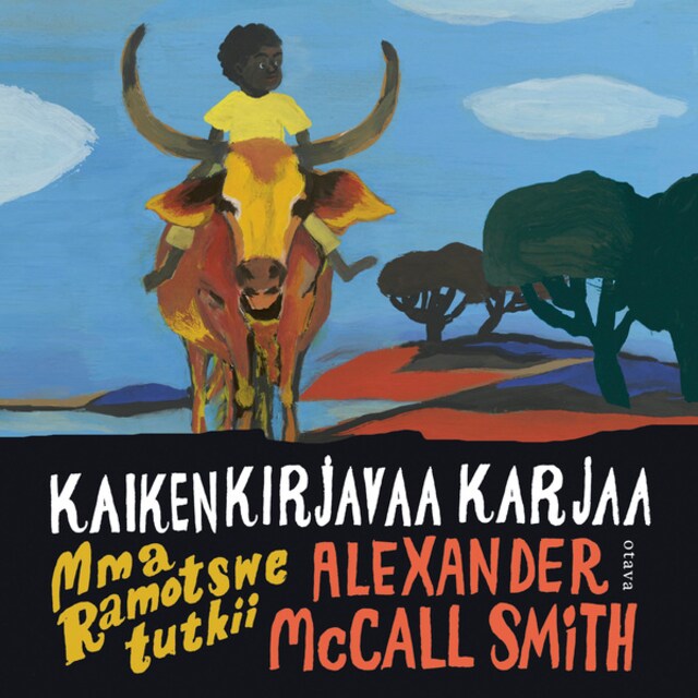 Book cover for Kaikenkirjavaa karjaa