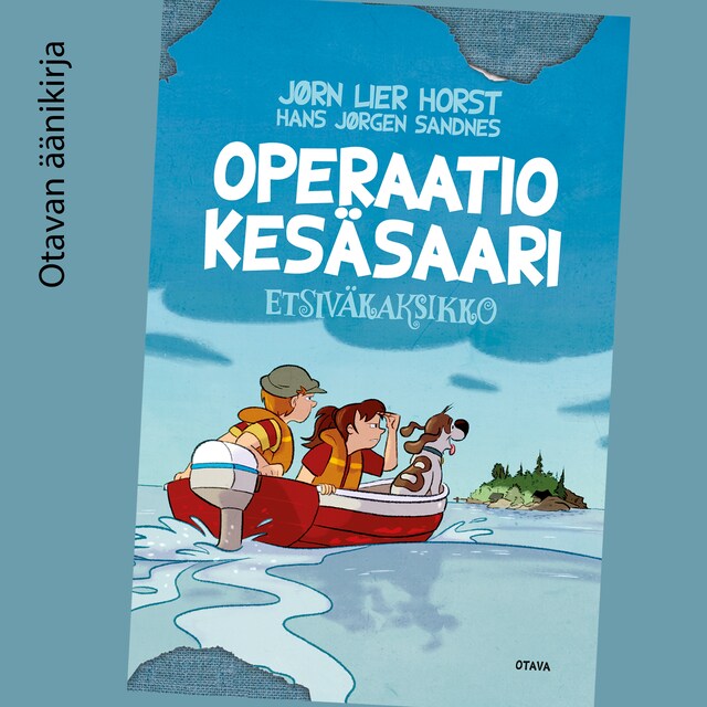 Couverture de livre pour Operaatio Kesäsaari