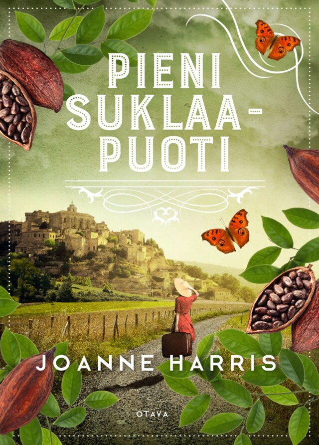 Book cover for Pieni suklaapuoti