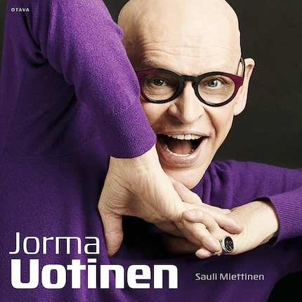 Jorma Uotinen bookCoverFor