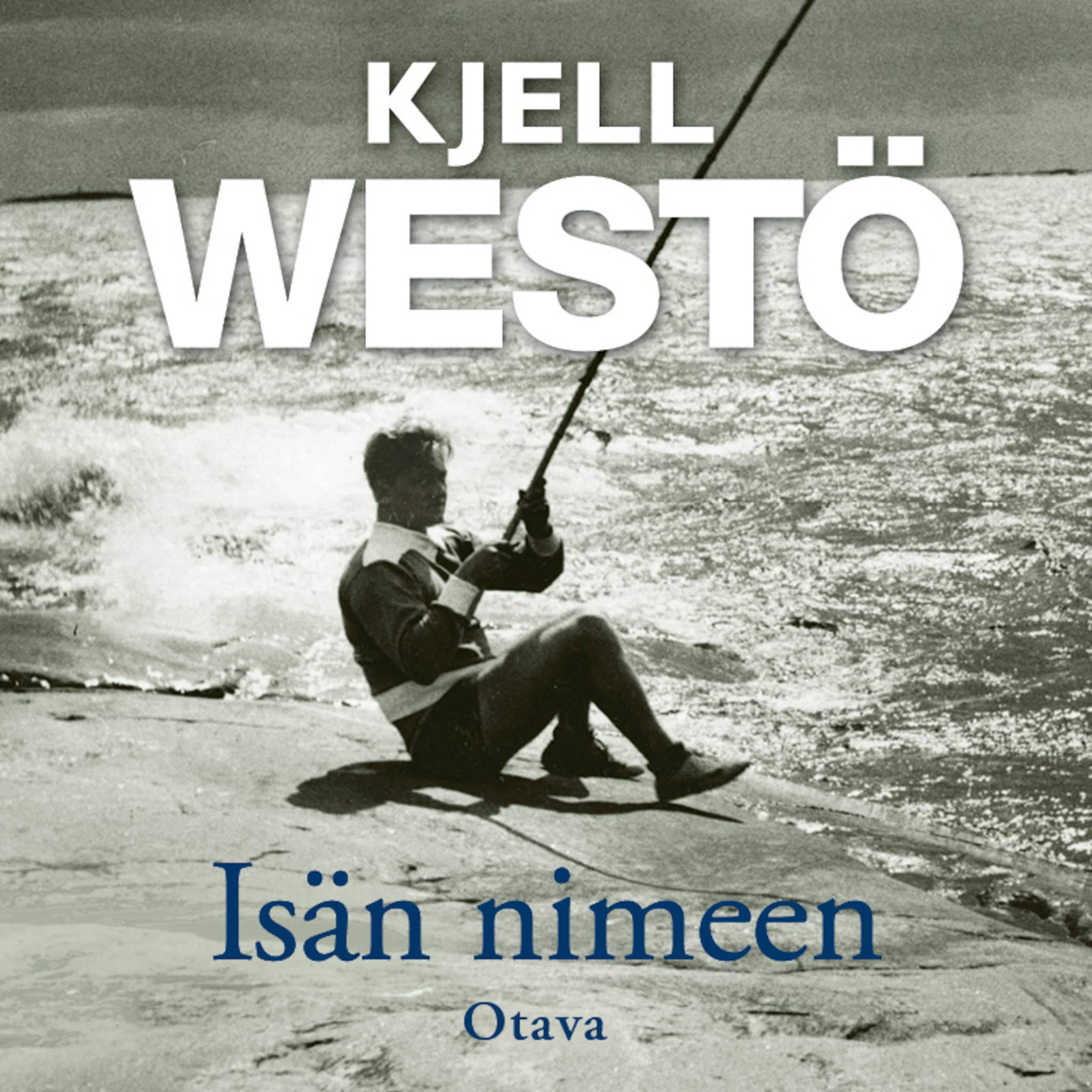 Äänikirjan Isän nimeen kansikuva