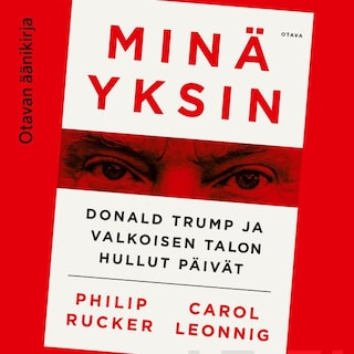 Minä yksin bookCoverFor