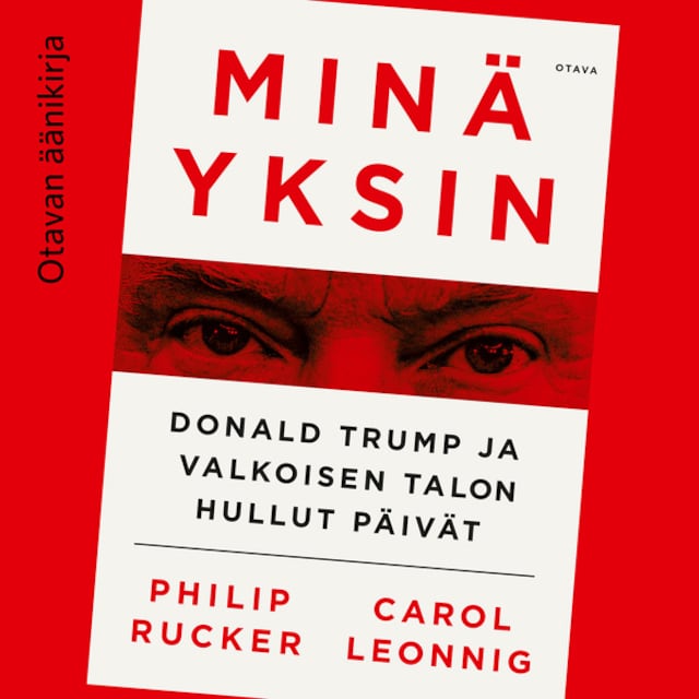 Book cover for Minä yksin