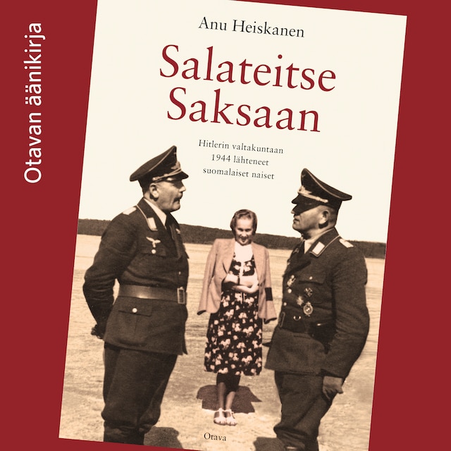 Book cover for Salateitse Saksaan
