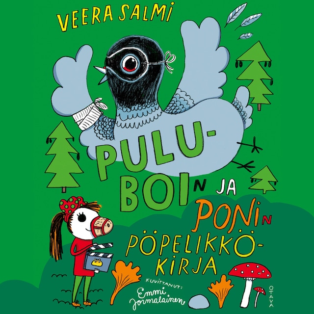 Portada de libro para Puluboin ja Ponin pöpelikkökirja