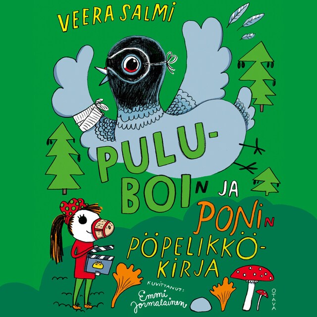 Copertina del libro per Puluboin ja Ponin pöpelikkökirja