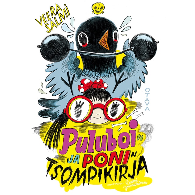 Copertina del libro per Puluboin ja Ponin tsompikirja