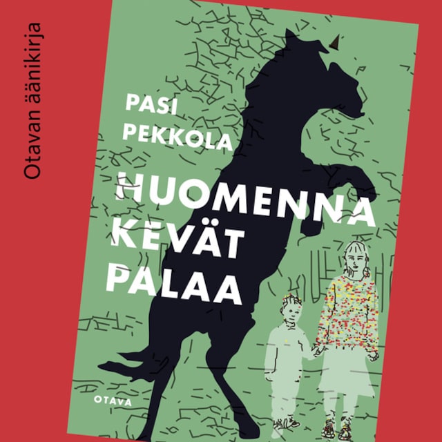 Book cover for Huomenna kevät palaa