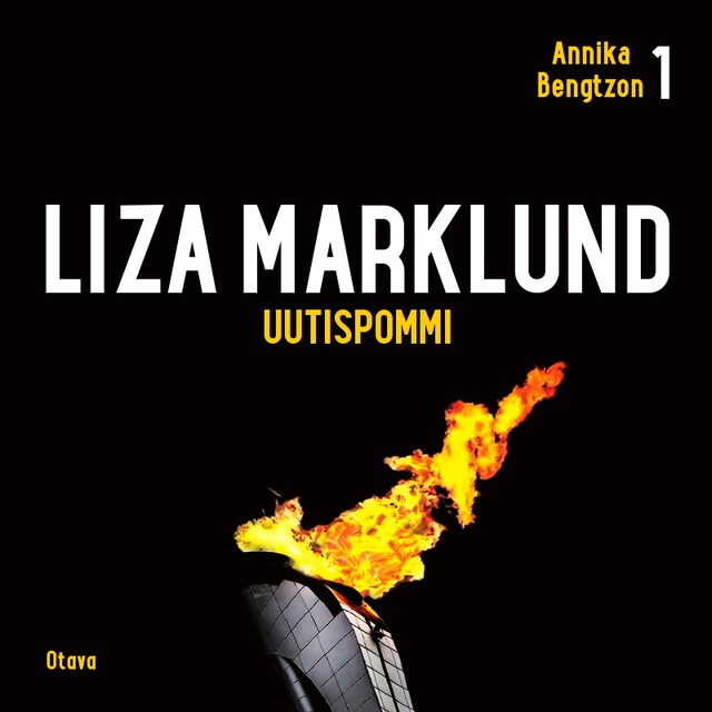 Book cover for Uutispommi