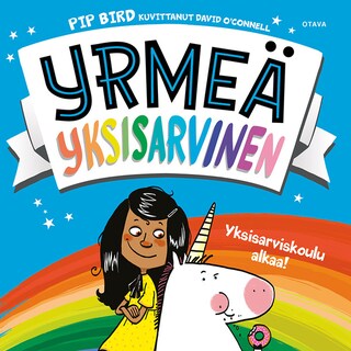 Yrmeä yksisarvinen - Yksisarviskoulu alkaa! bookCoverFor