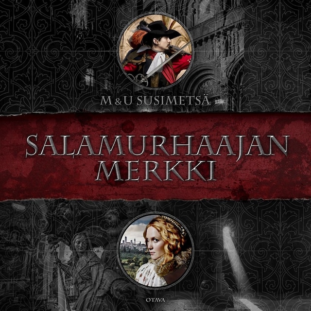 Book cover for Salamurhaajan merkki