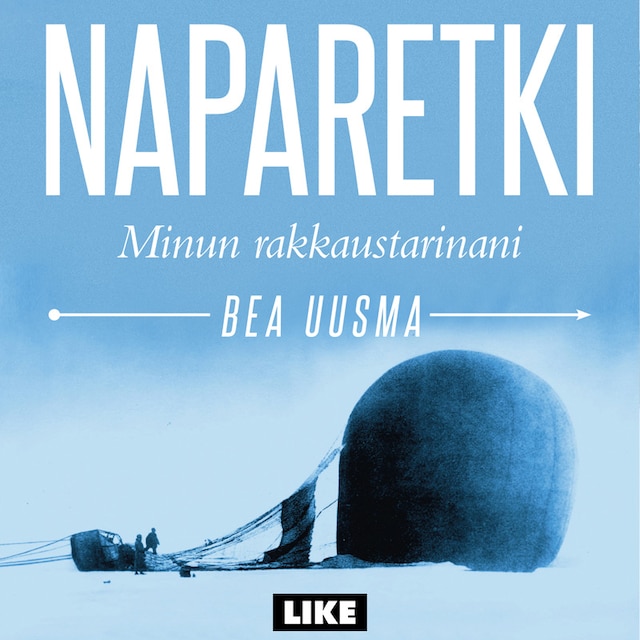 Buchcover für Naparetki - minun rakkaustarinani