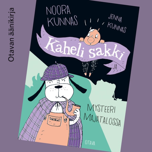 Book cover for Kaheli sakki ja mysteeri majatalossa