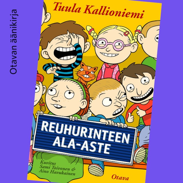 Okładka książki dla Reuhurinteen ala-aste