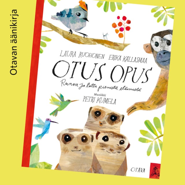 Book cover for Otus opus