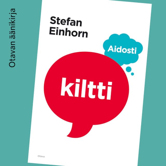 Couverture de livre pour Aidosti kiltti