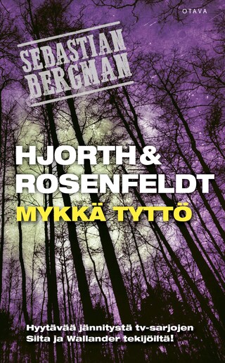 Mykkä tyttö bookCoverFor
