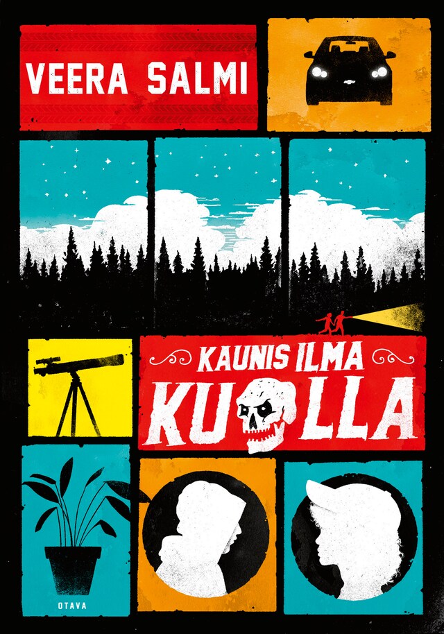Book cover for Kaunis ilma kuolla