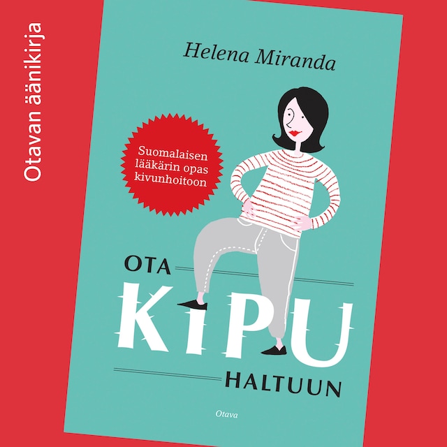 Book cover for Ota kipu haltuun