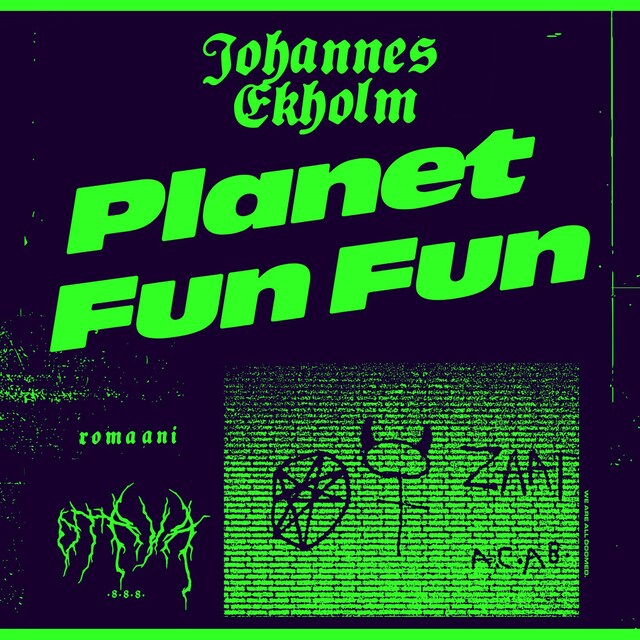 Boekomslag van Planet Fun Fun