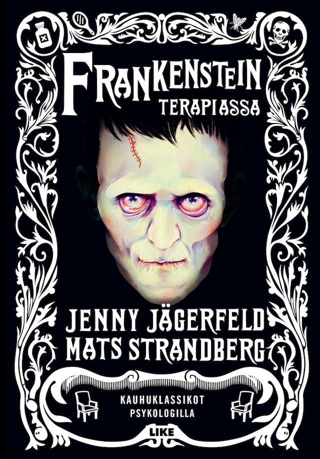 Book cover for Frankenstein terapiassa