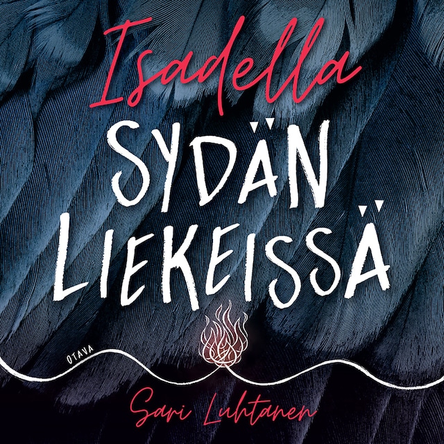 Book cover for Isadella - Sydän liekeissä