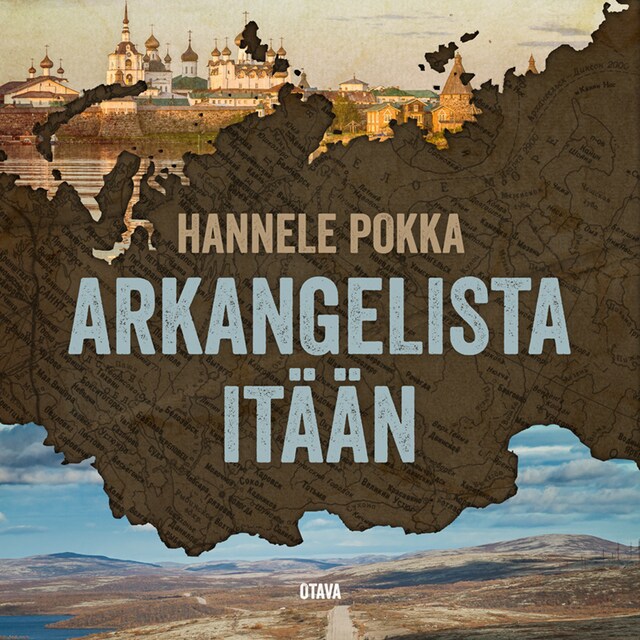 Book cover for Arkangelista itään