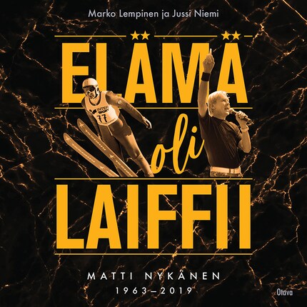 Elämä oli laiffii - Marko Lempinen - E-book - Audiolibro - BookBeat