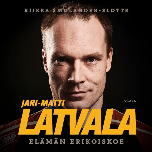 Book cover for Jari-Matti Latvala