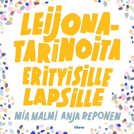 Leijonatarinoita erityisille lapsille bookCoverFor