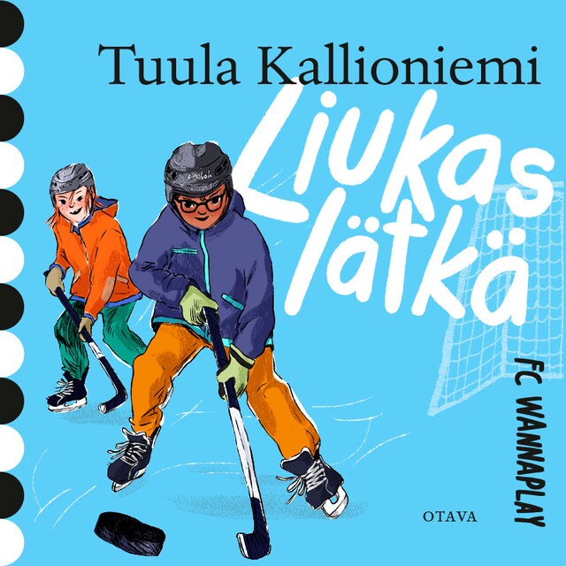 Buchcover für Liukas lätkä