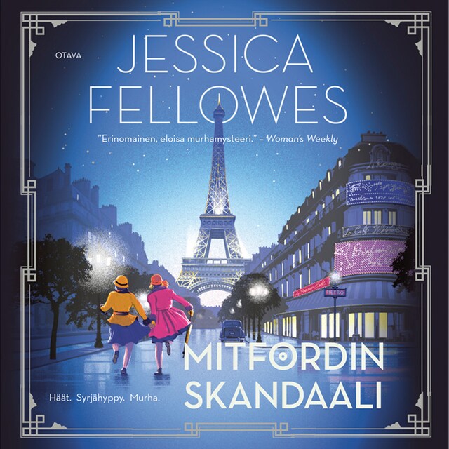 Book cover for Mitfordin skandaali