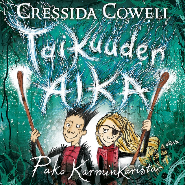 Book cover for Taikuuden aika - Pako Karminkarista