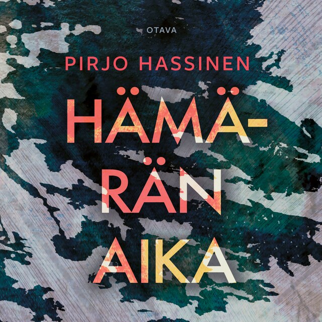 Book cover for Hämärän aika