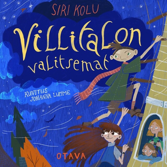Book cover for Villitalon valitsemat