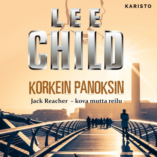 Book cover for Korkein panoksin
