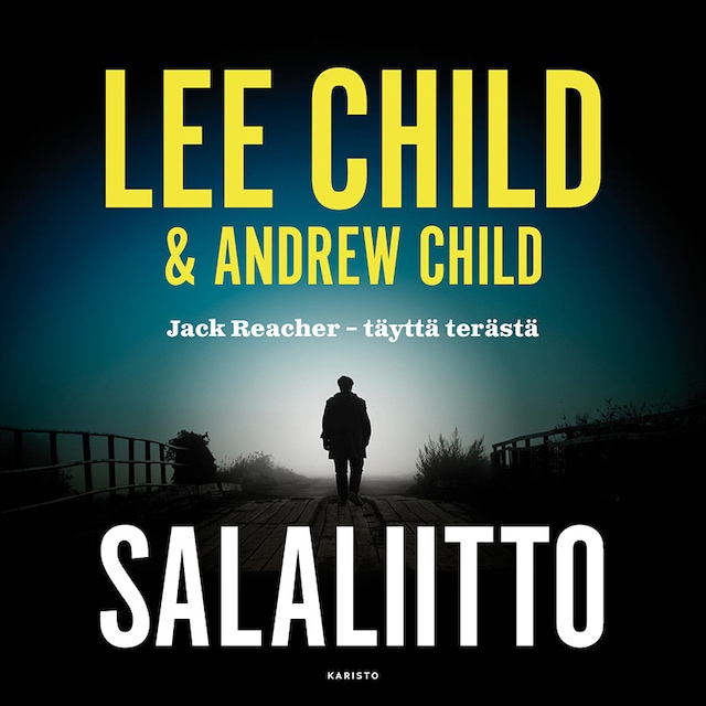 Book cover for Salaliitto