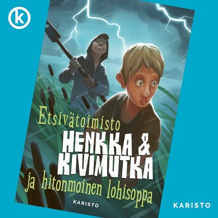 Etsivätoimisto Henkka & Kivimutka ja hitonmoinen lohisoppa bookCoverFor