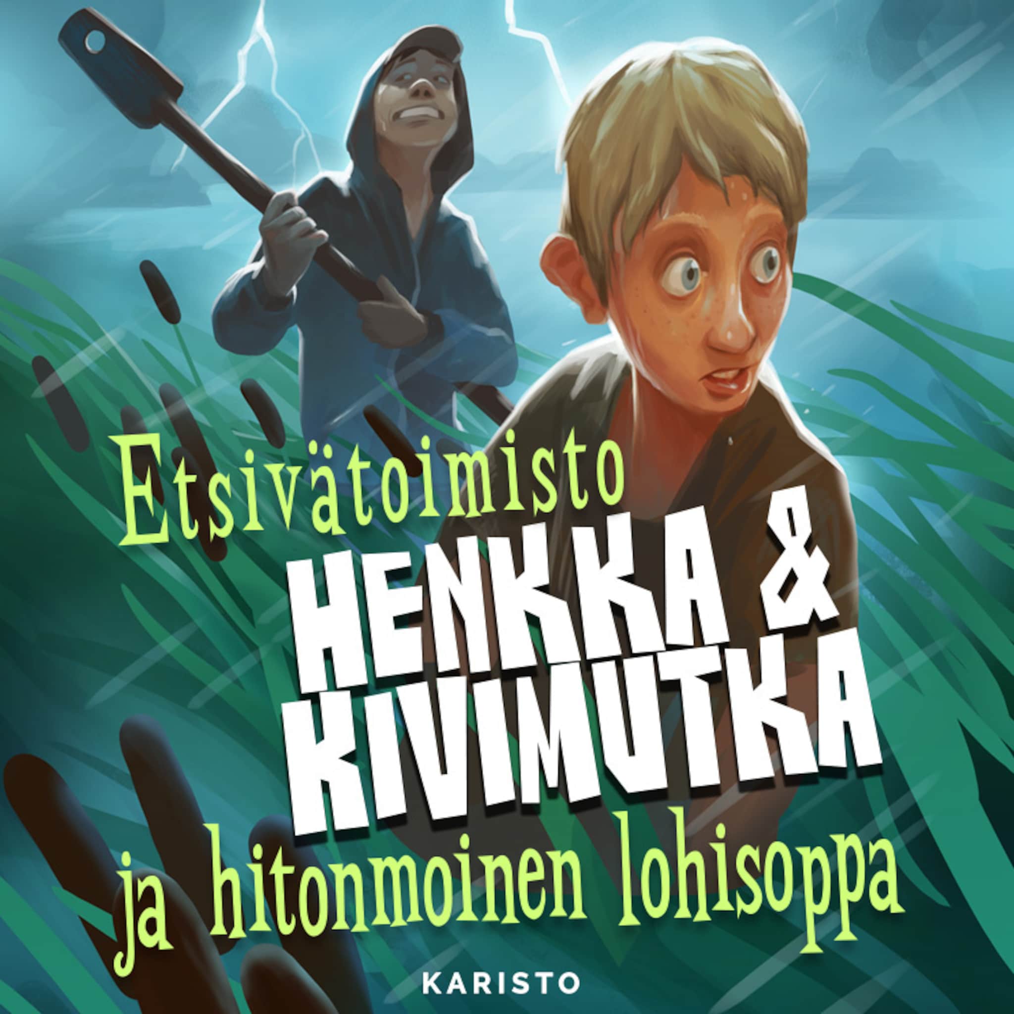 Etsivätoimisto Henkka & Kivimutka ja hitonmoinen lohisoppa
