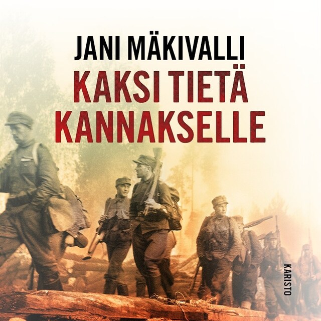 Couverture de livre pour Kaksi tietä Kannakselle