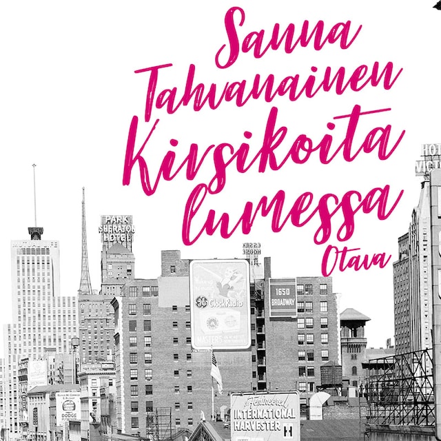 Book cover for Kirsikoita lumessa