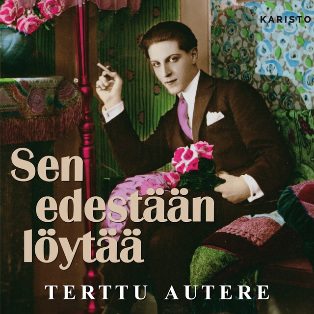 Book cover for Sen edestään löytää