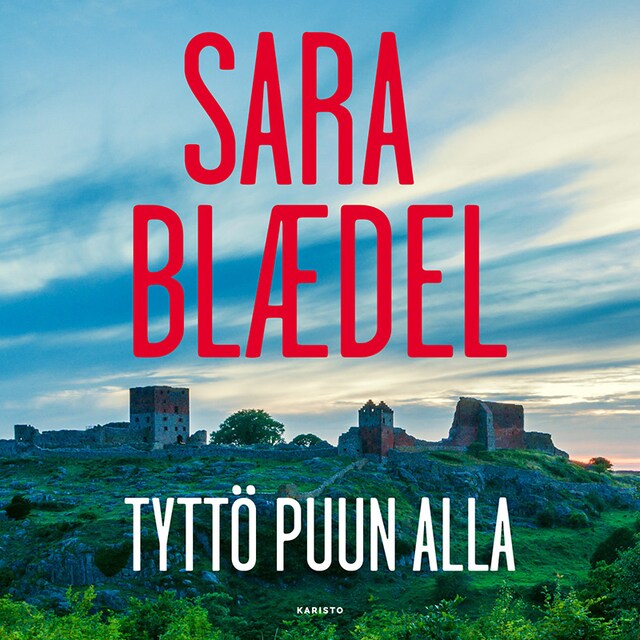 Book cover for Tyttö puun alla
