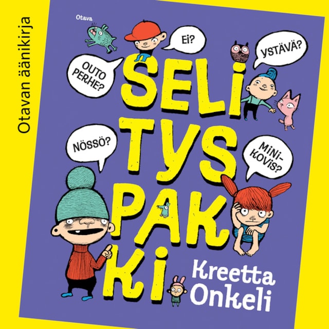 Book cover for Selityspakki