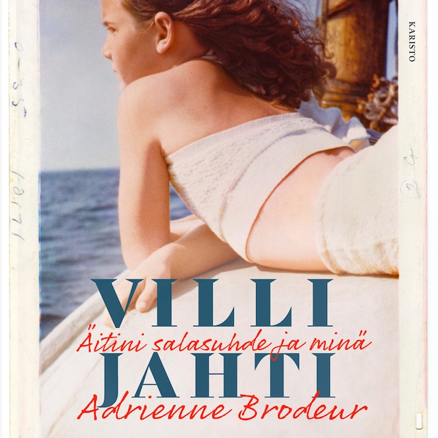 Book cover for Villi jahti